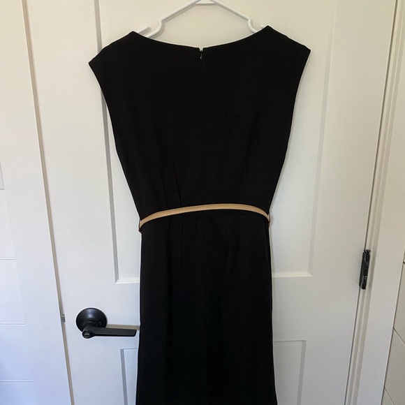 Womens Anne Taylor Loft black dress - Picture 2 of 5